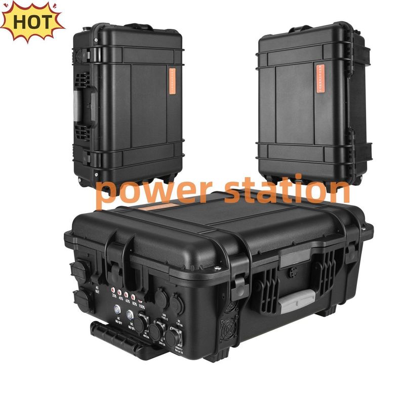 黒色 可変 3000W/4000W/5000W/6000W/7000W 屋外釣り 携帯電源