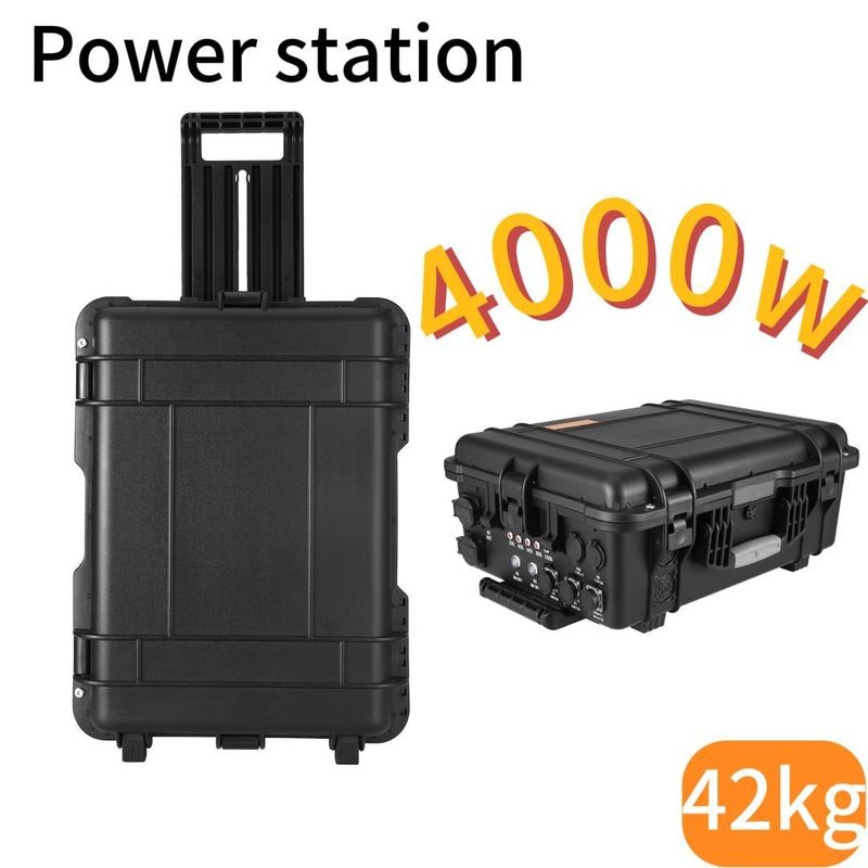3000W/3000wh AC DC C型 バッテリーバックアップ電源 緊急 携帯電源 簡単