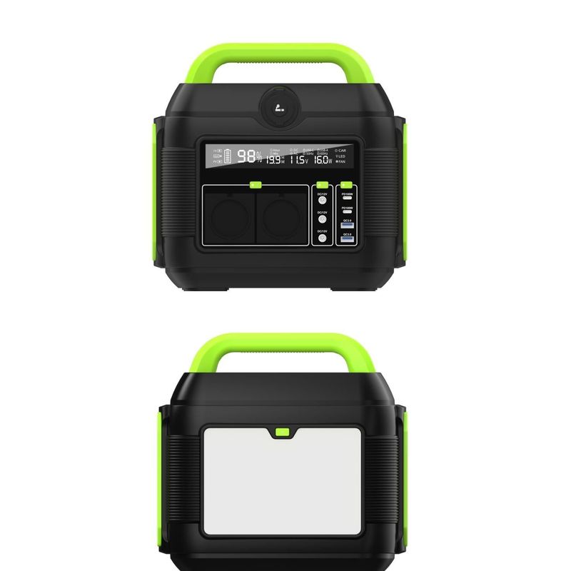 型C出力 Pd100W Pd27W 600W/300W/1200W 屋外活動用の携帯電源