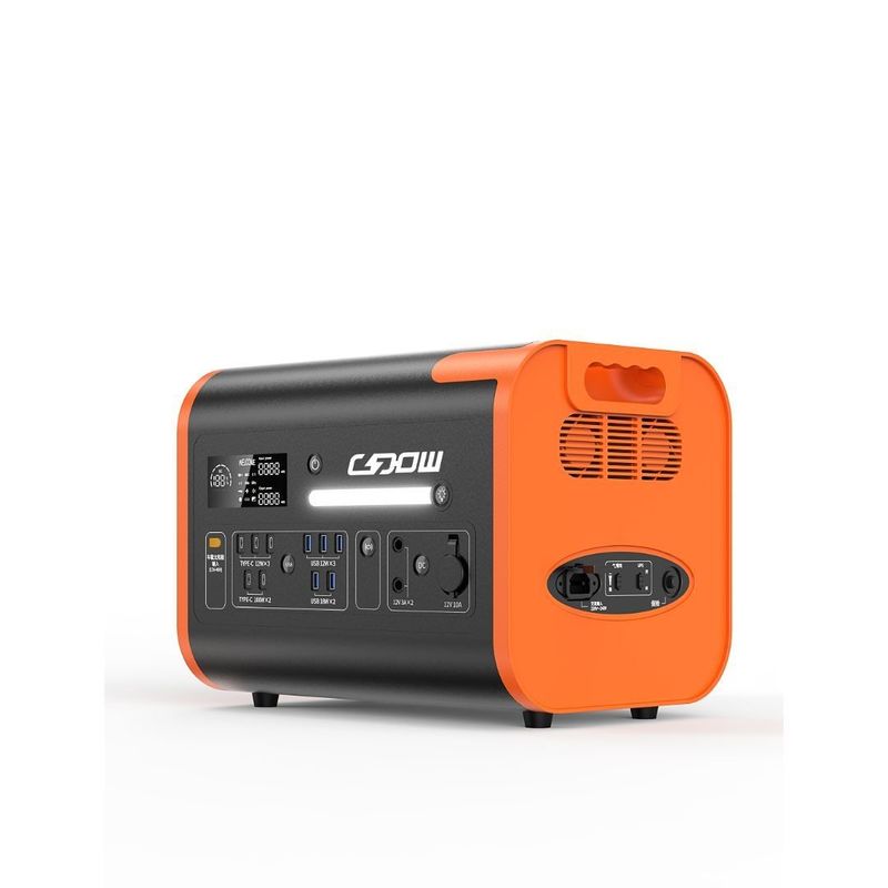 1800W/2200W出力 太陽光パネル 屋外および家庭用用緊急電源