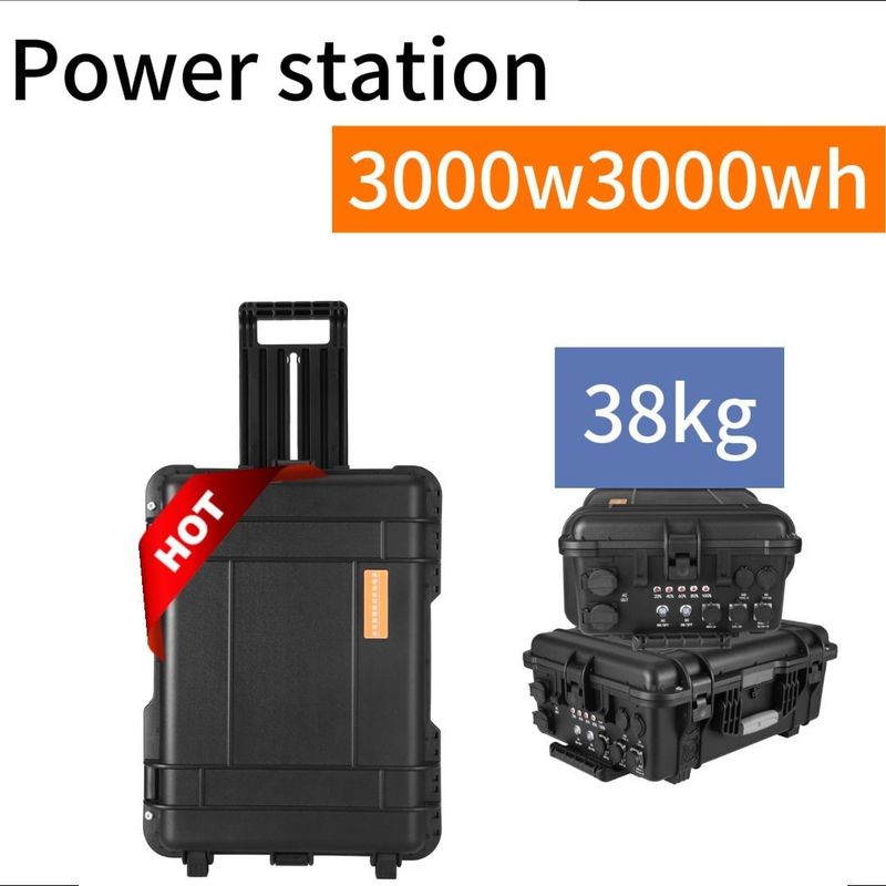 AC出力ソケット すべての屋外発電所 3000W / 4000W / 5000W / 6000W / 7000W