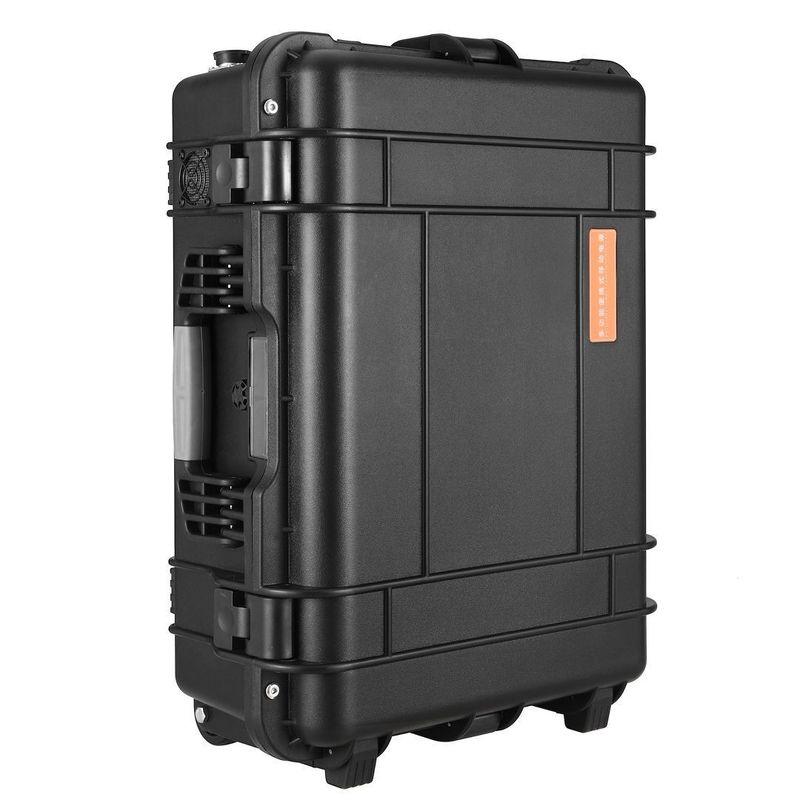 組み込み消火装置 6s 自動車充電モード用 迅速燃焼型ポータブル発電所 3kw110V/220V