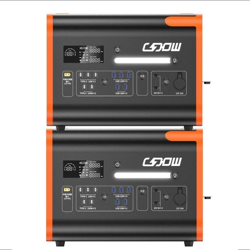 大容量 22kw110V/220V 外部車両の緊急用熱移動電源
