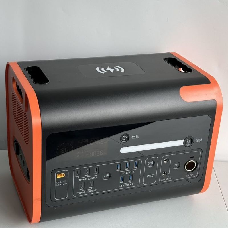 2200W 恒定電源 4000W 高容量 オレンジ 屋外車両 発電所