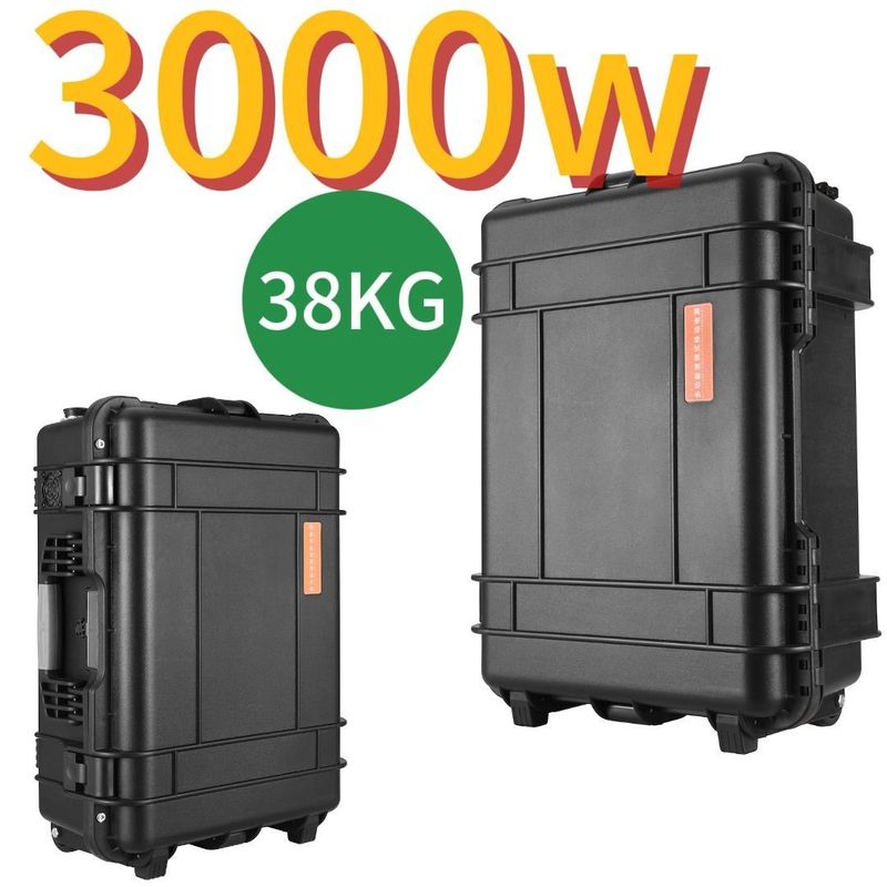 ホット 3kw/4kw/5kw/6kw/7kw LiFePO4 インテリジェント・アウトドア・ホーム 便利な充電発電所