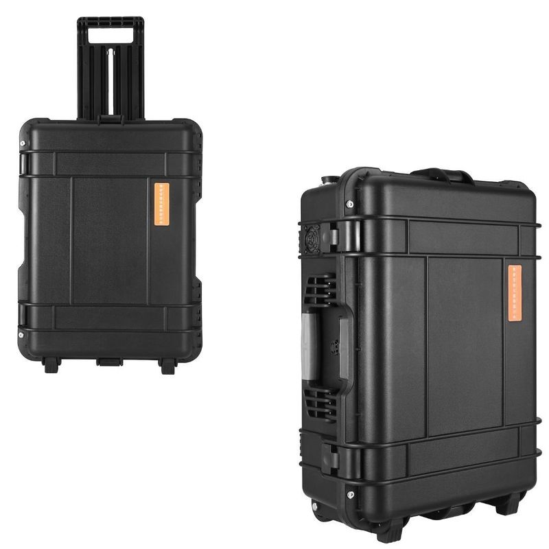 2024 ポータブル 3000W/4000W リチウム電池ソーラー発電機 220V±5%Acoutput電圧