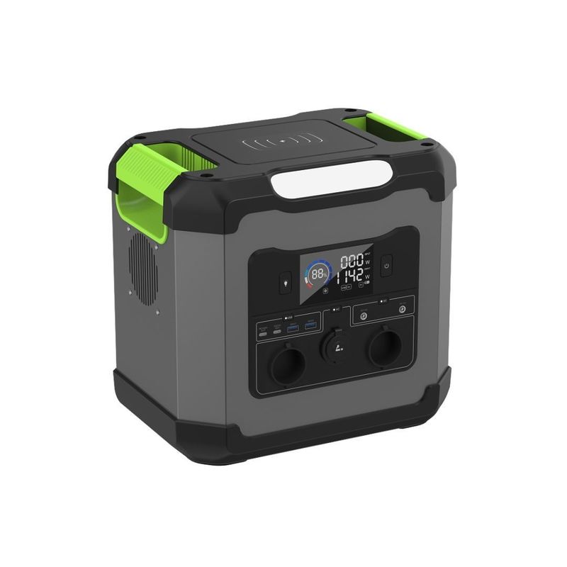 携帯 1500W/1344wh 太陽光発電機 災害対策のための携帯電源