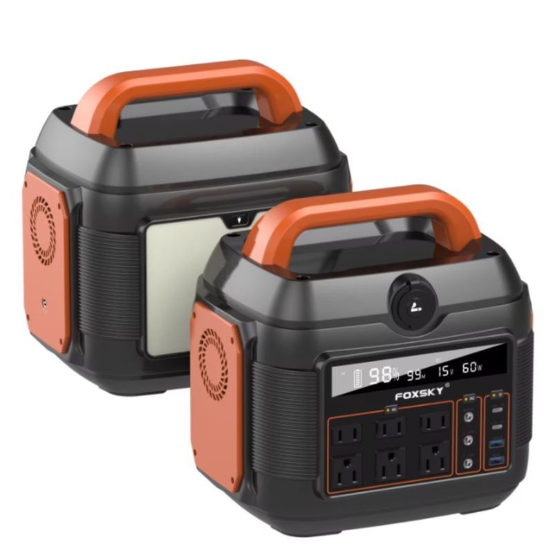 18W QC3.0 出力 太陽光パネル 充電 屋外および緊急用 携帯電源