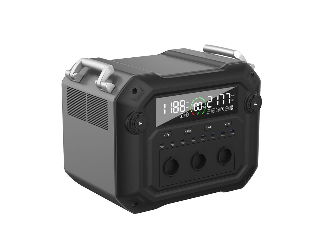3600W 3430.4wh LiFePO4 太陽光発電所 あなたのキャンプと屋外用品のために