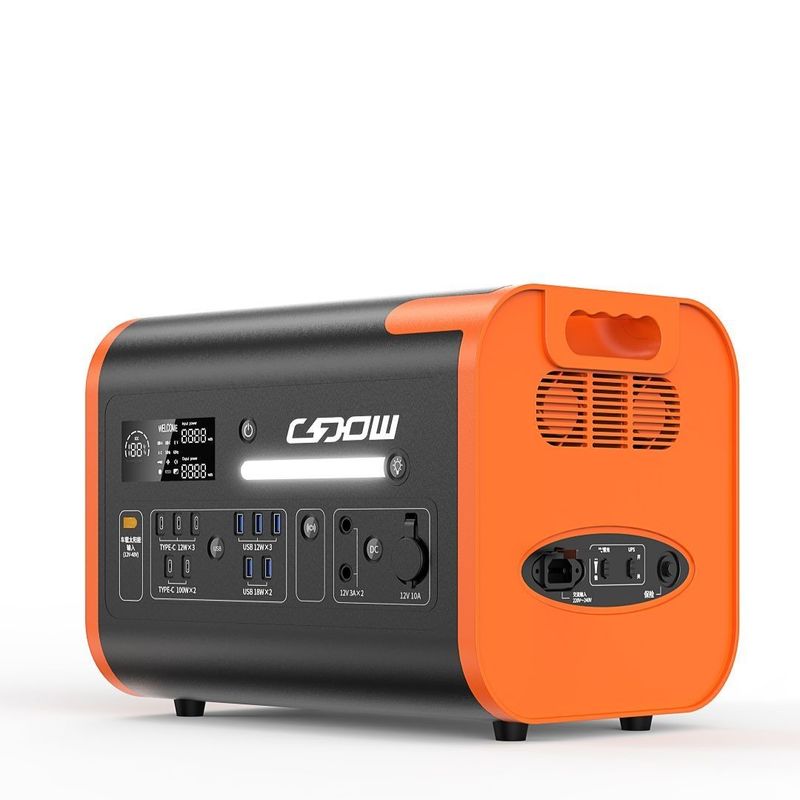 3500W 恒定出力 オーダーメイド 屋外パーティーの充電のための太陽光携帯発電所