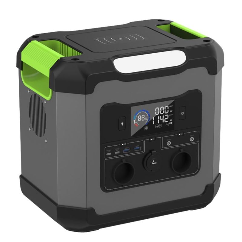 熱エネルギー 1500W/2000W/1200W C1型出力 12V/3Aの携帯太陽光発電所