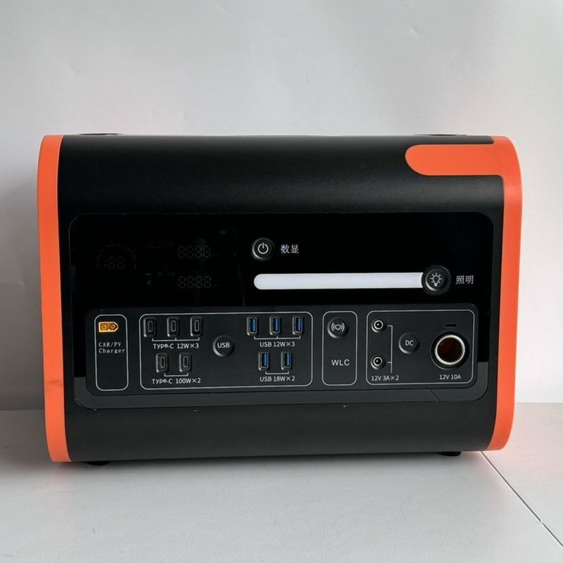 1500W 2000W 2200W 3000W 屋外家庭バックアップ 非常用電源 キャンプ ソーラー発電所