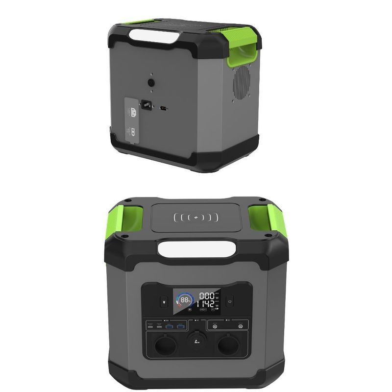 1500W/1344wh ポータブル電源ステーション 屋外オフィスや医療用