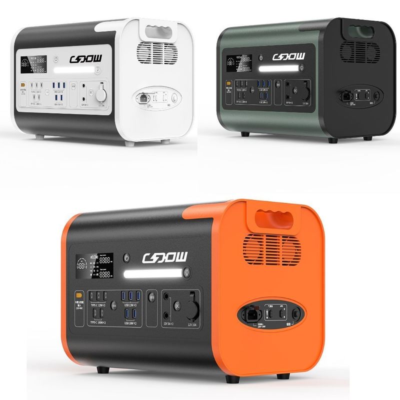 急速充電 2200W/40ah 屋外キャンプ用の携帯電源 バックアップエネルギー貯蔵