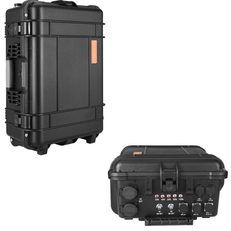 CE.Un38.3 認証済み 4000W/5000W 多機能移動電源