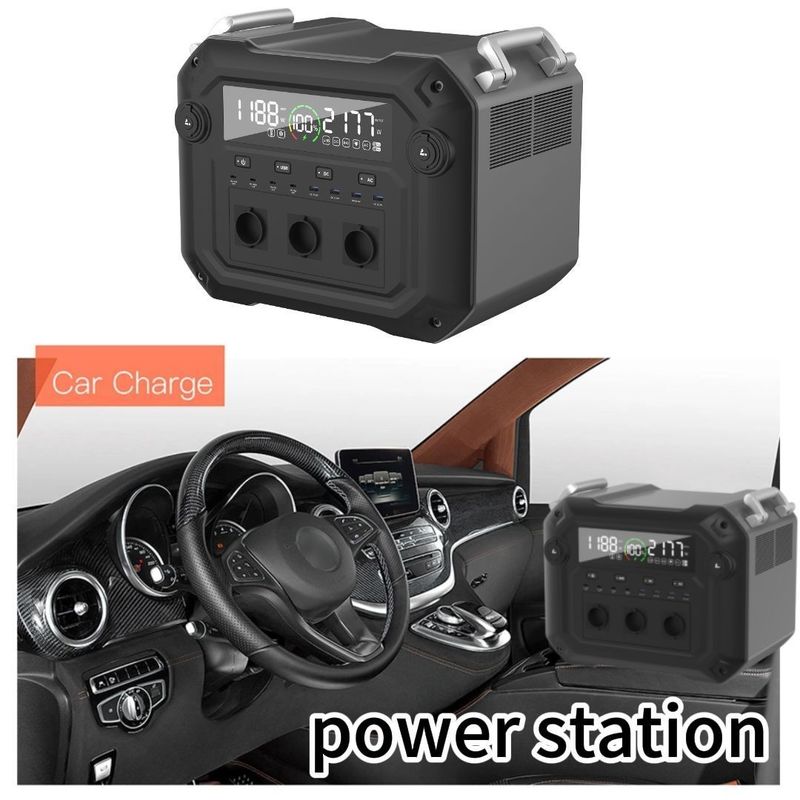 サポート 太陽光パネル 充電 3600W/3430.4wh 屋外キャンプ用の携帯電源