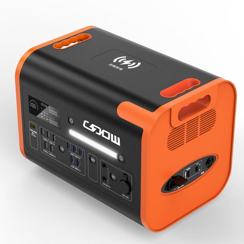 3500W 恒定電源出力 AC/DC 出力 家庭用エネルギー貯蔵ステーション用のポータブルUPS