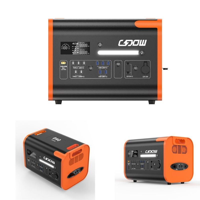 エネルギー貯蔵 携帯電源 ワイヤレス充電 15W 恒常出力 3500W