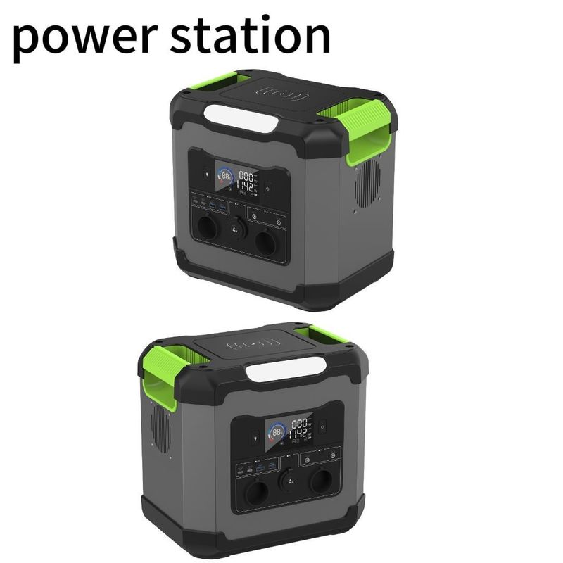1500W/1200 便利な移動 リチウム電池 エネルギー貯蔵 ST15 ポータブル発電所