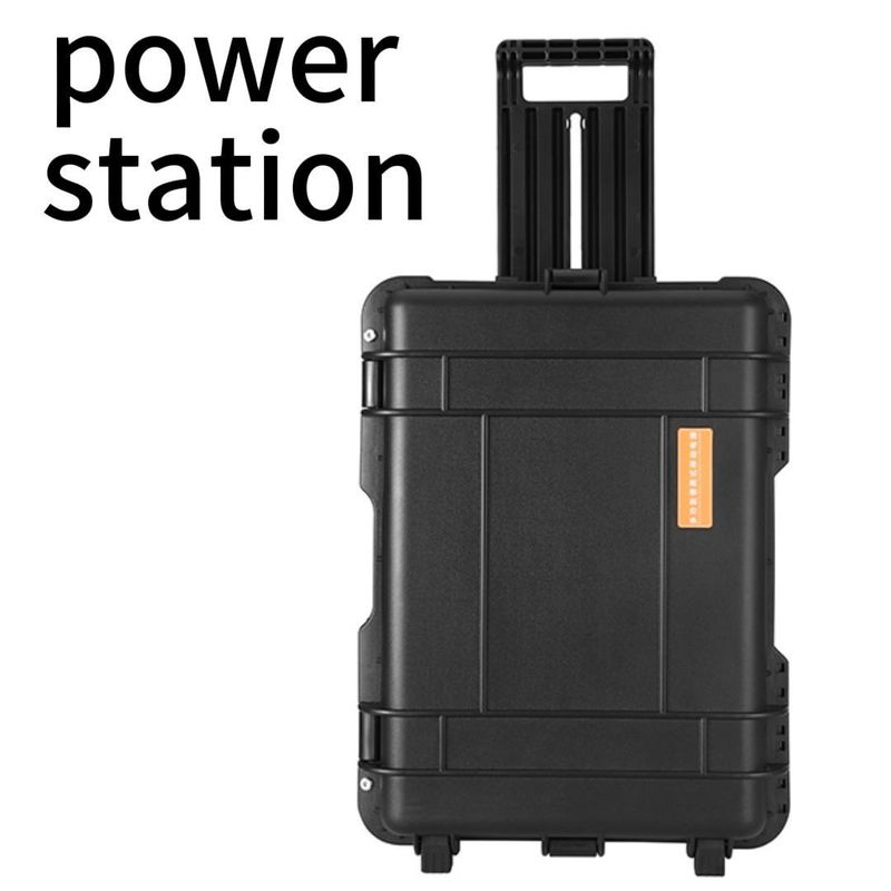 3000W 携帯電源発電所 トラワーボックス 簡単移動 リチウム電池 エネルギー貯蔵