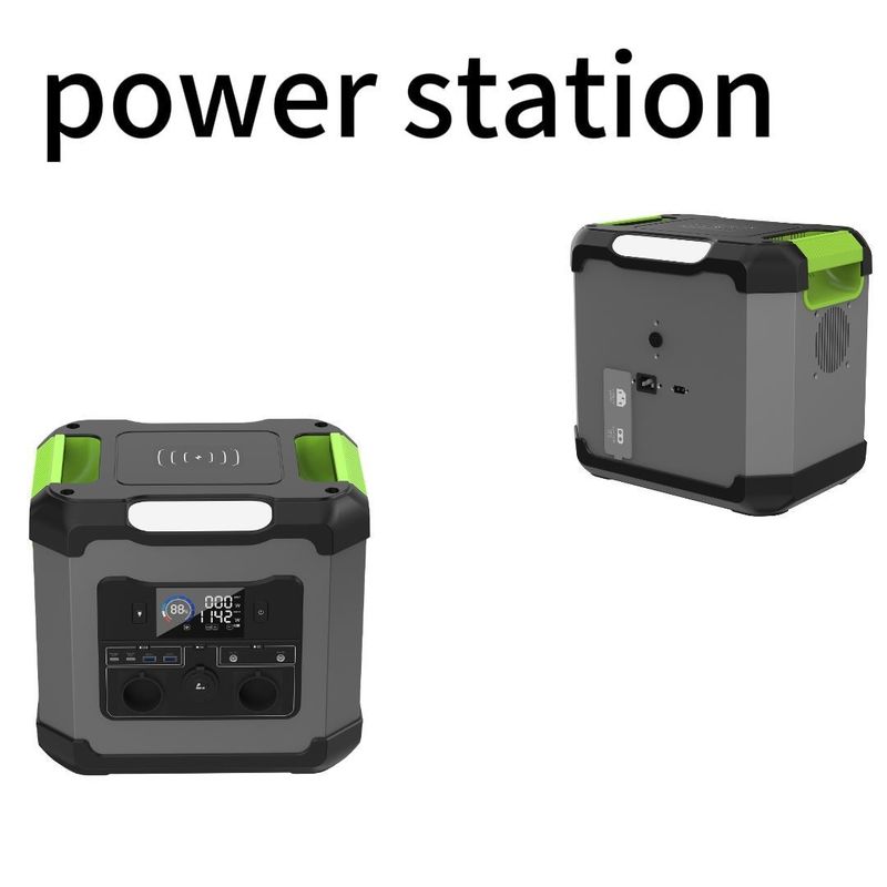 1500W/3600W 携帯電源 110V/220V 多機能エネルギー貯蔵電源
