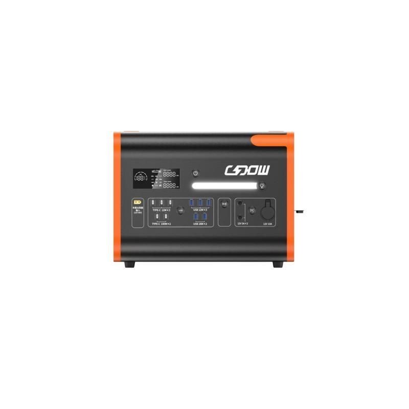 3500W 恒定電源出力 2200W USB 電源ステーション付き携帯型エネルギー貯蔵システム