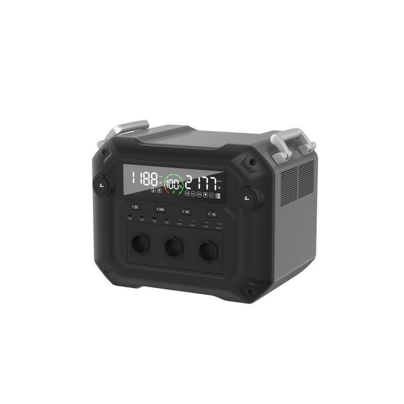 2500W オール アウトプット ソケット USB 電源 発電所 電源 蓄積 システム