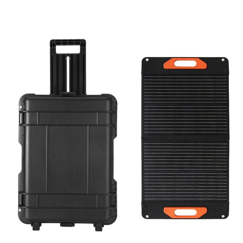 3000Wの純正シノ波インバーターとLIFEPO4電池付きの屋外モバイル発電所