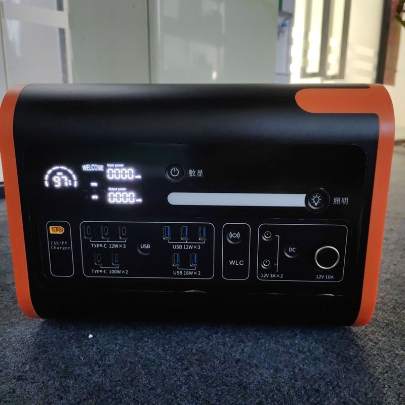 600W 1200W 2000W 2200W 3600W 充電器 内蔵 リチウム電池 寿命 Po4 携帯太陽光発電所