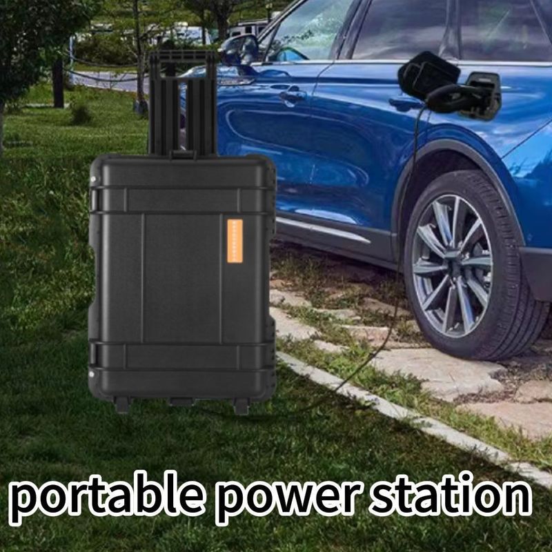 コンパクトモバイル 600W/3000W/4000W リチウム電池 屋外キャンプ用UPS電源