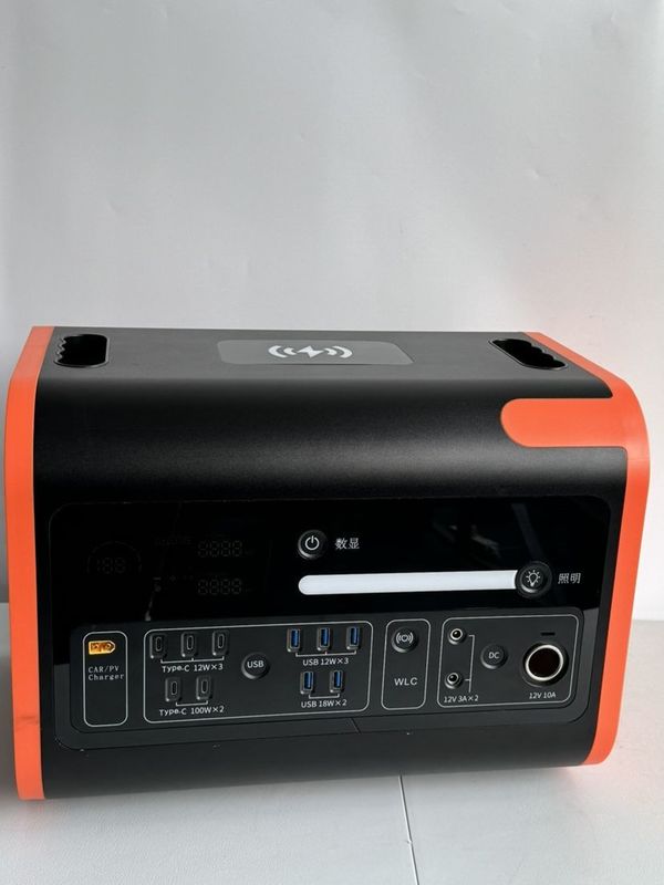 2200W 携帯電源  UPS 太陽電源 800W 発電機 絶電