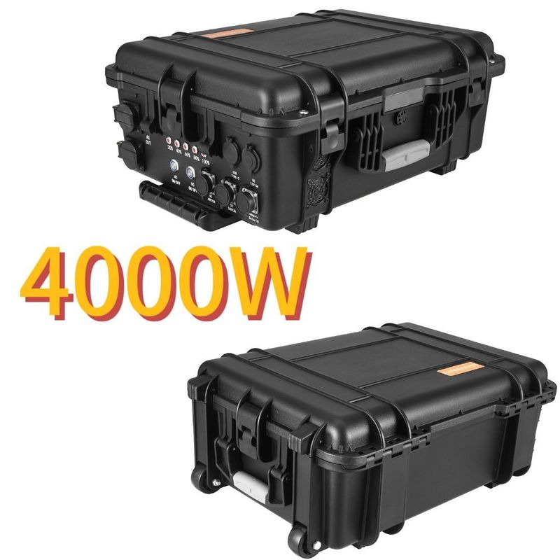 ブラック・ドラバー・ボックス 屋外ドローン写真 4000W/3840wh 携帯電源 強力