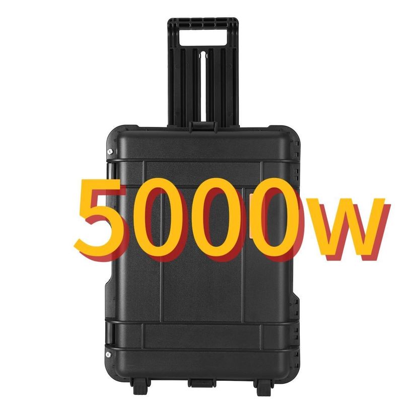 5000W/5000wh/2200W/3000W AC LiFePO4 太陽光発電所 屋外 110V/220V