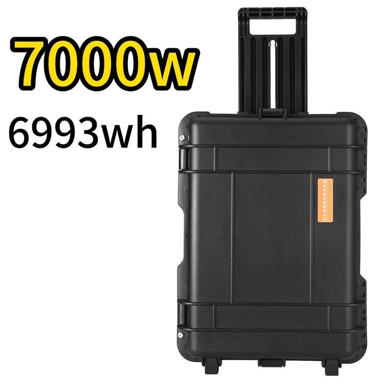 東アジア市場 7000W/6993wh 屋外ドローン撮影用の携帯電源