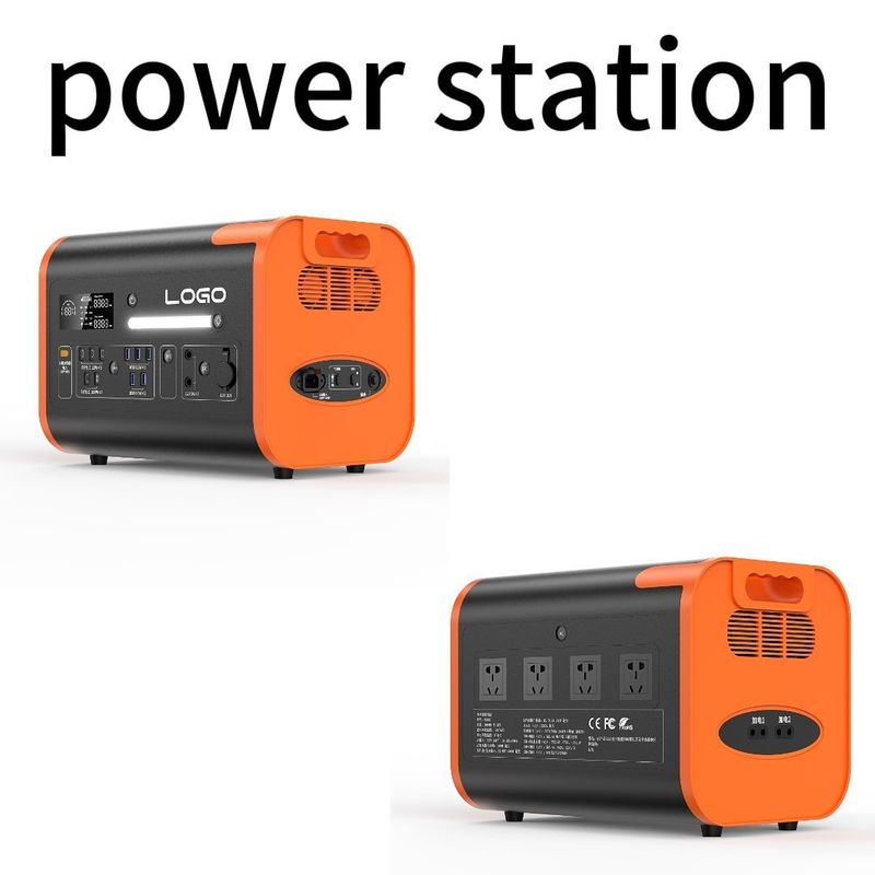 長サイクル寿命 2200W/2400W 屋外移動電源のための 40ah リチウムイオン電池