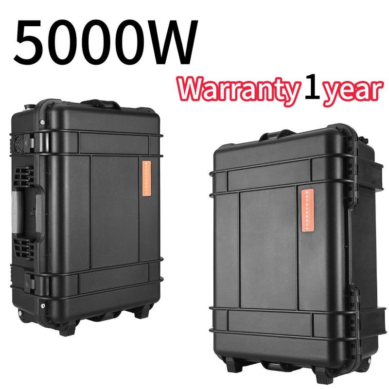 LT-50 5000W/7000W/3000W LED太陽光発電 屋外旅行用 緊急貯蔵 発電所 1