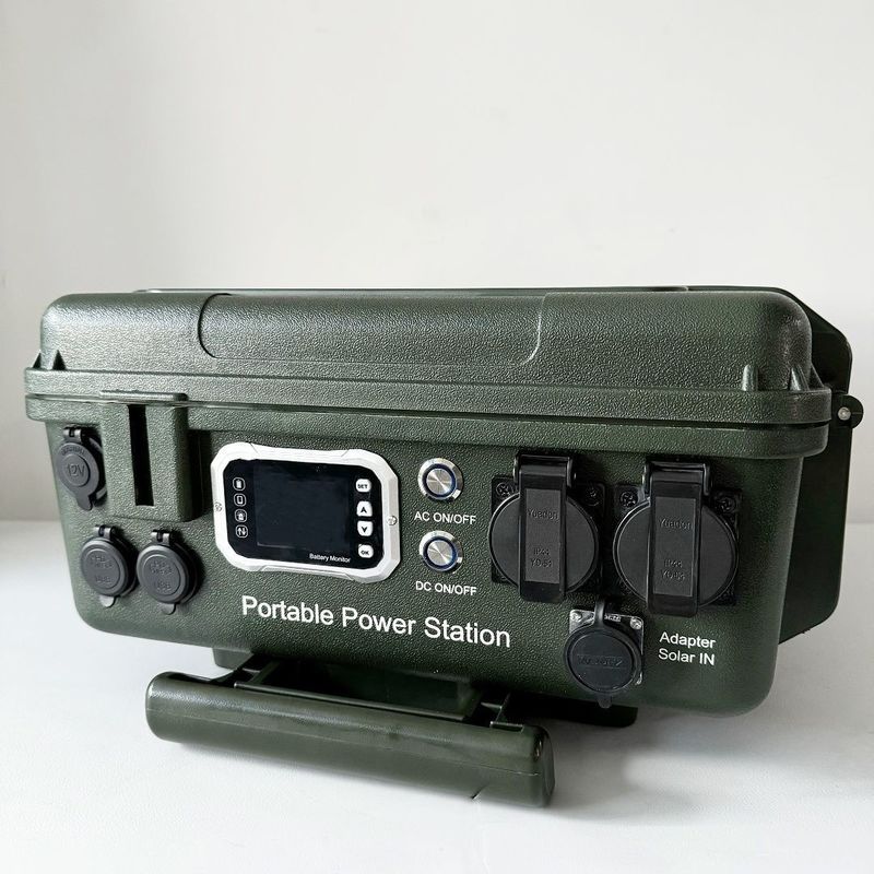 6000W 6048Wh 携帯充電器 ソーラーパネルUSBとカー充電 リチウム電池
