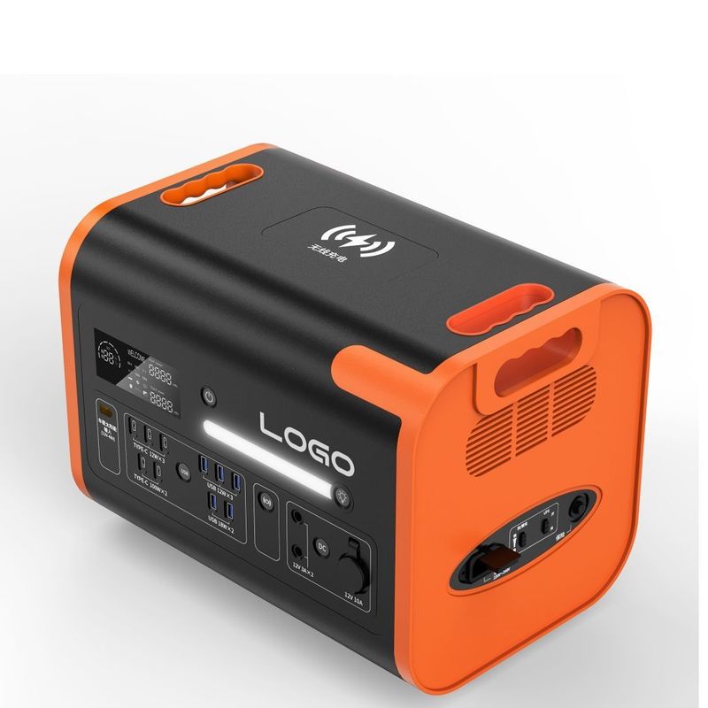 40ah/2200W 充電器 内蔵 リチウム バッテリー 寿命 Po4 太陽光発電機 発電所