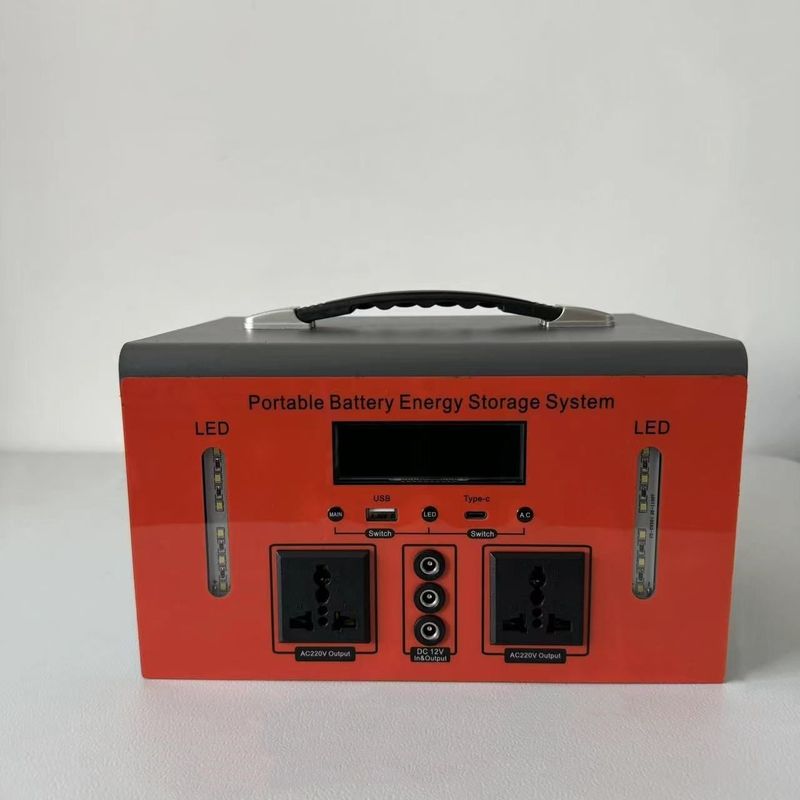 USBと12V DC出力 屋外キャンプ用の太陽電池 300W/500W出力