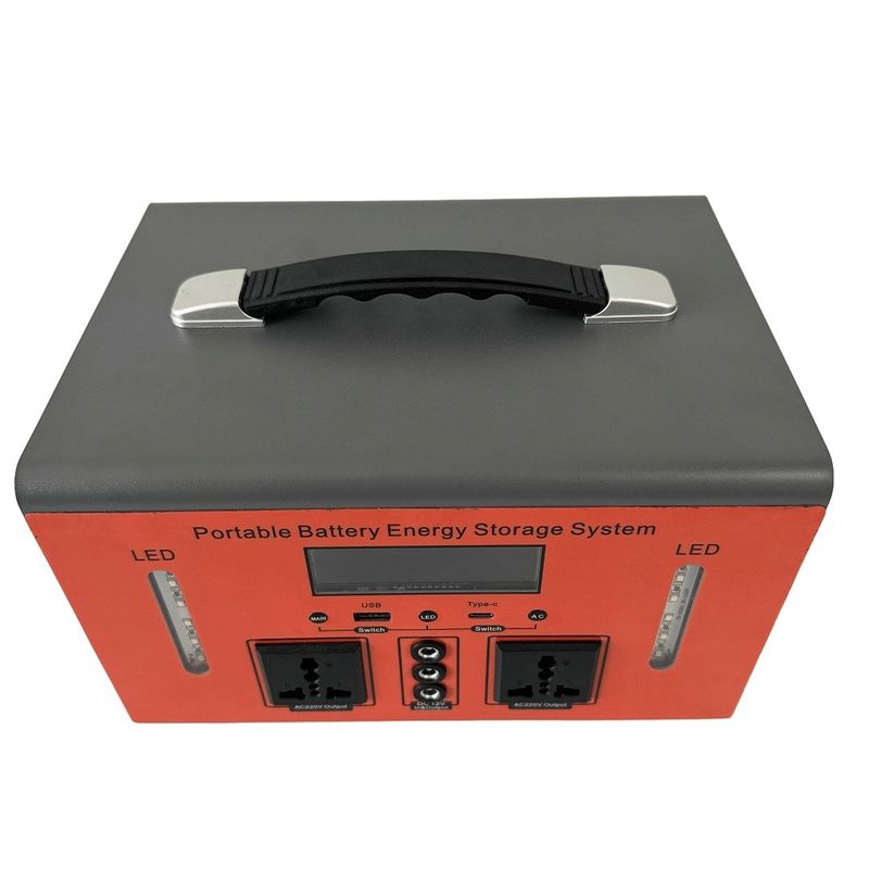 3000W 屋外キャンプ ソーラー発電機 家庭用 携帯電源 12V DC 出力 11-14V マックス