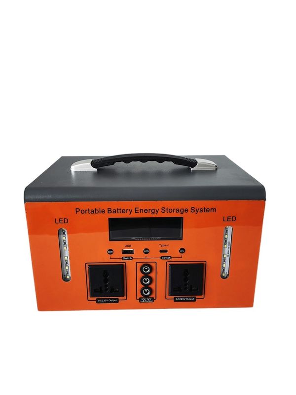 500W 屋外キャンプ 太陽光発電機 家庭用 携帯電源 屋外用