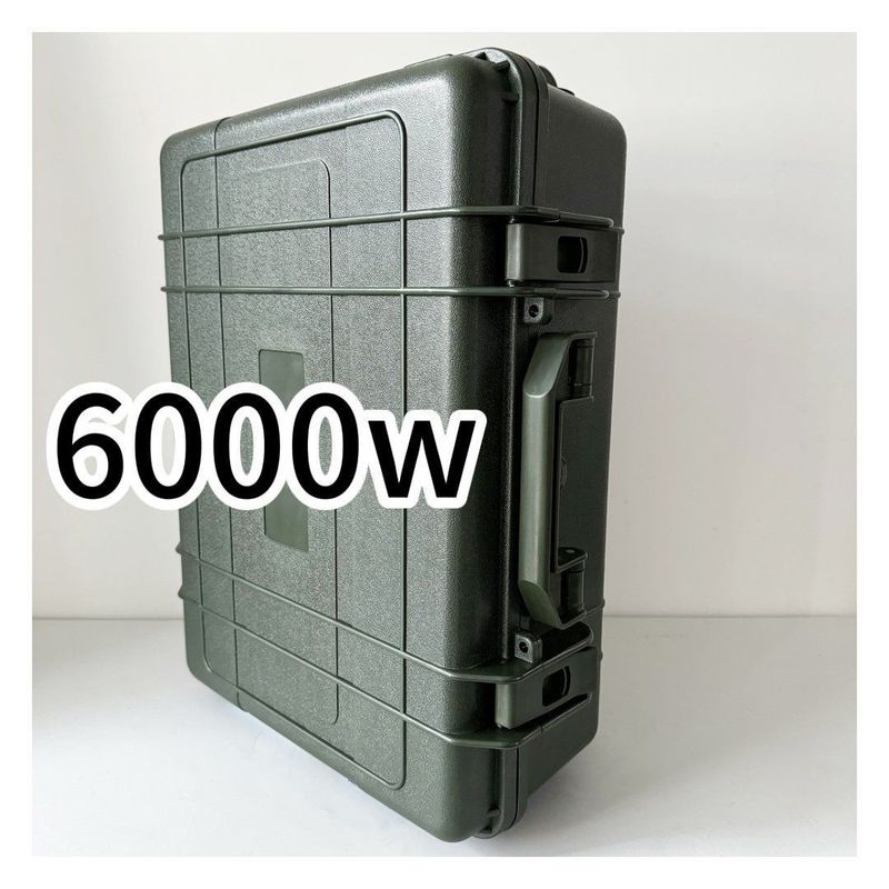 長持ちする 50.4V 3024wh 家庭用および屋外活動用の携帯電源装置