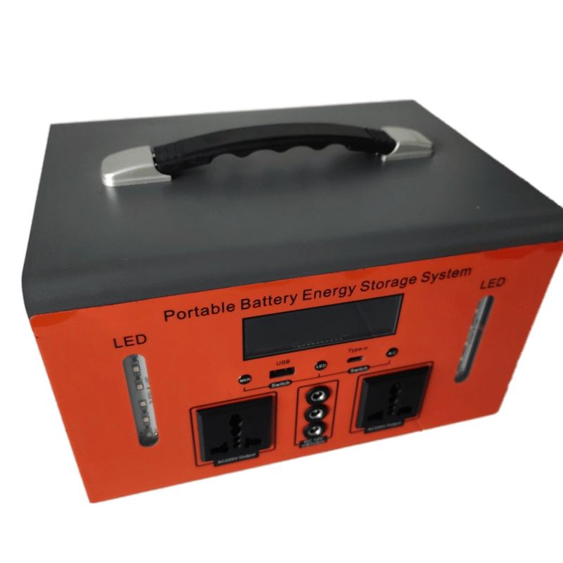 キャンピングや緊急用電源のためのUSBポートとAC電源ベース付きの携帯電源局300W/500W