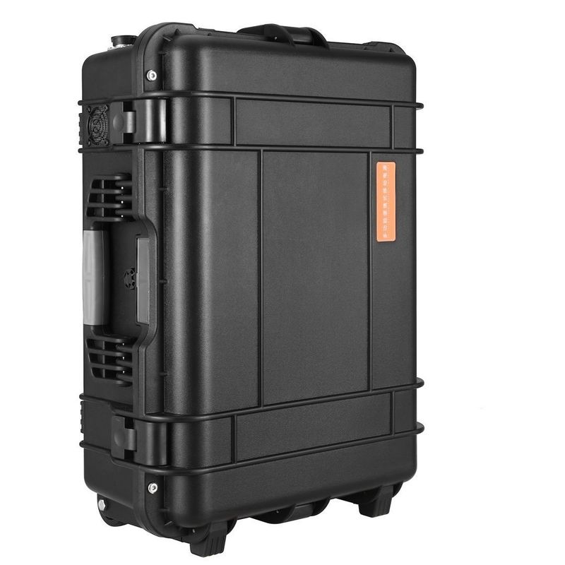ST-60 太陽光充電可能なリチウム電池 携帯電源 充電時間6〜7時間