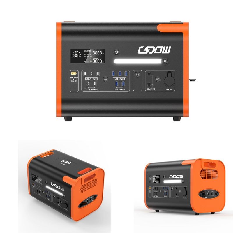 51.52V40ah 3.22V*16s 熱いキャンプや緊急用電源のための携帯電源