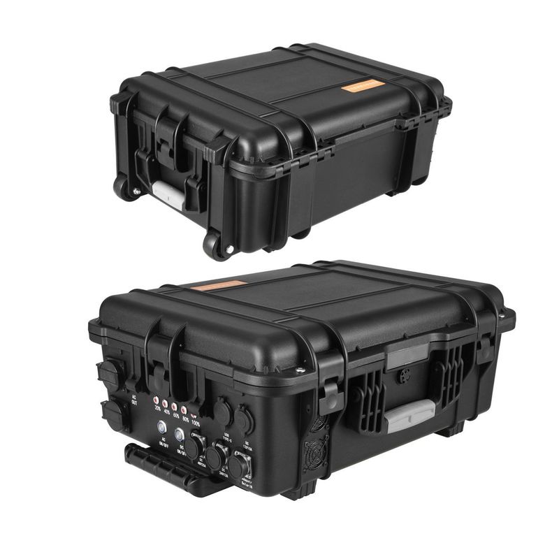 ライブ放送ファン用の屋外携帯電源 電力ツール AC出力電流 15A マックス USB