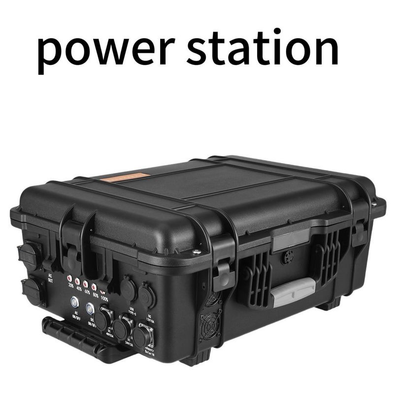 ST-60 6000W/6216wh 高電力 蓄電 屋外キャンプ用の携帯電源