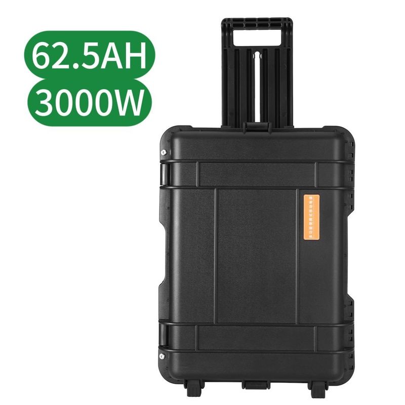 220-240V-4000W出力 屋外キャンプ用エネルギー貯蔵用のポータブル発電所