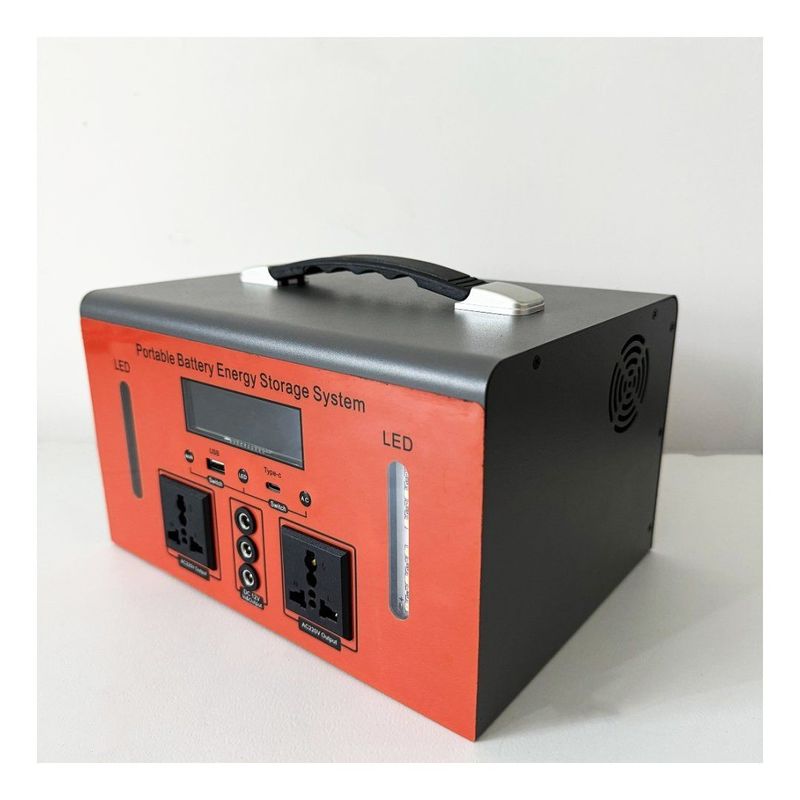 XT300 屋外発電所 300W/500W 調整波の出力 波形出力