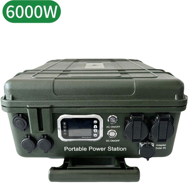 純正弦波出力 6000W/5000W7000W 屋外用の高電力緊急電源